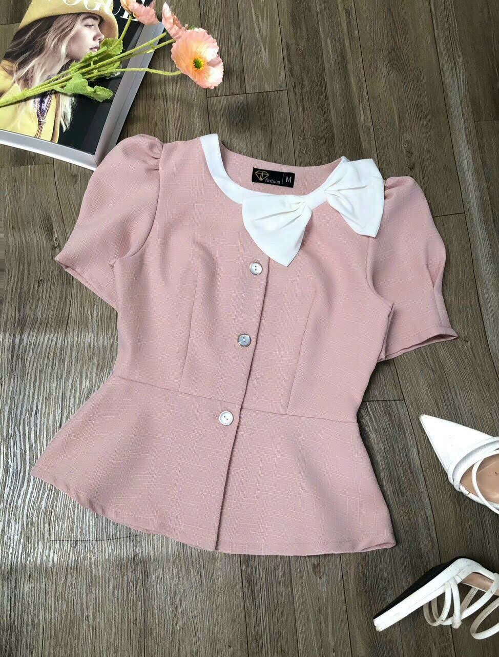 Áo kiểu công sở có bigsize