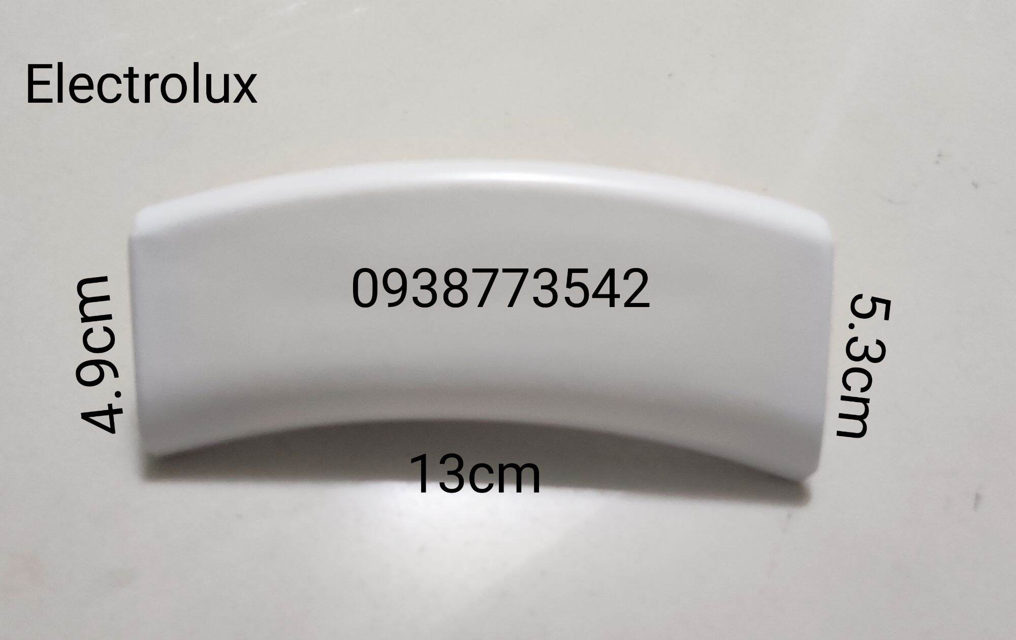 Tay nắm cửa máy giặt Electrolux màu trắng