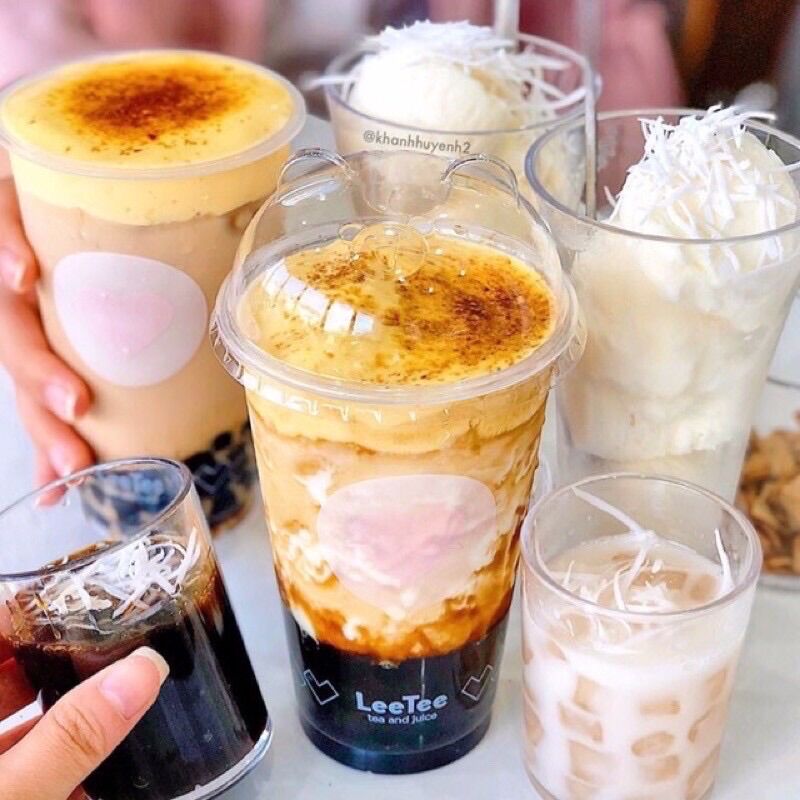 Bột kem trứng Xiaka 100g (Nguyên liệu của The Alley)