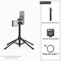 Ulanzi MT44 M Chân đế từ tính đa năng cho điện thoại và máy ảnh DJI Pocket 3 4 Chân máy ảnh mini nhẹ gọn cho quay phim vlog chụp ảnh