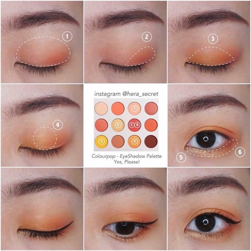 Bảng màu mắt Colourpop Yes, please 12 ô