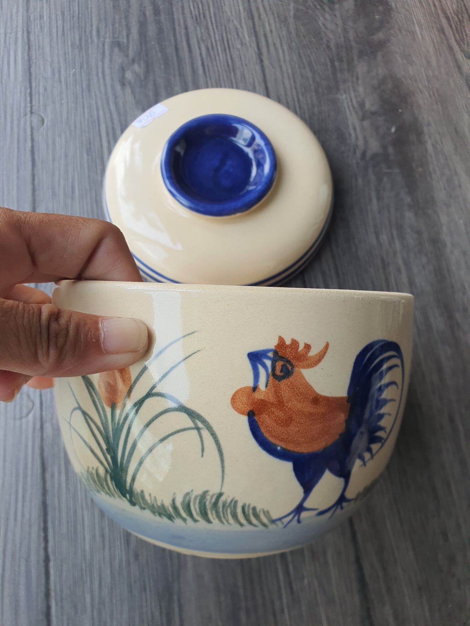 Thố gà size 15cm