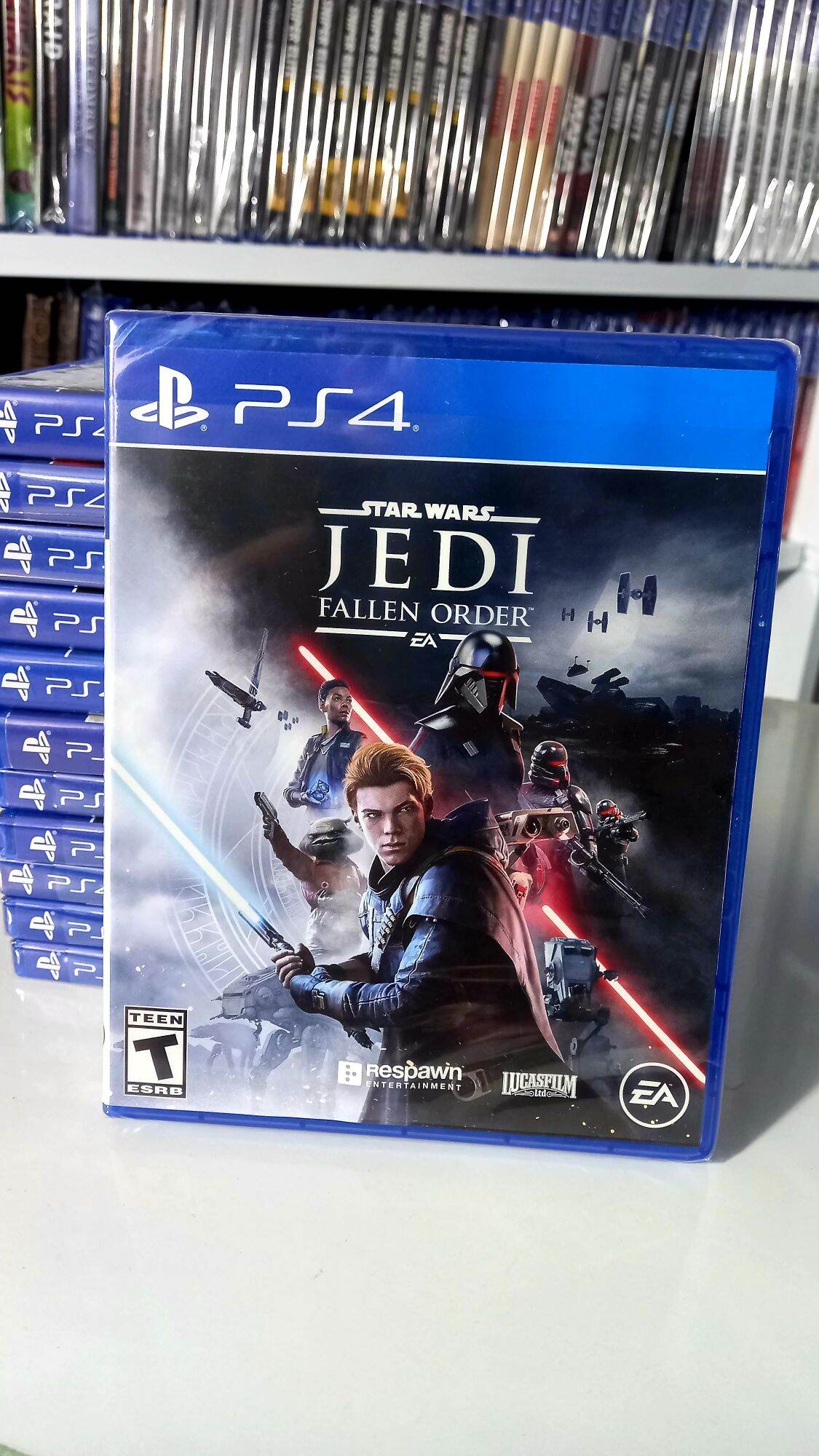 Đĩa game ps4 : Jedi star war fallen order