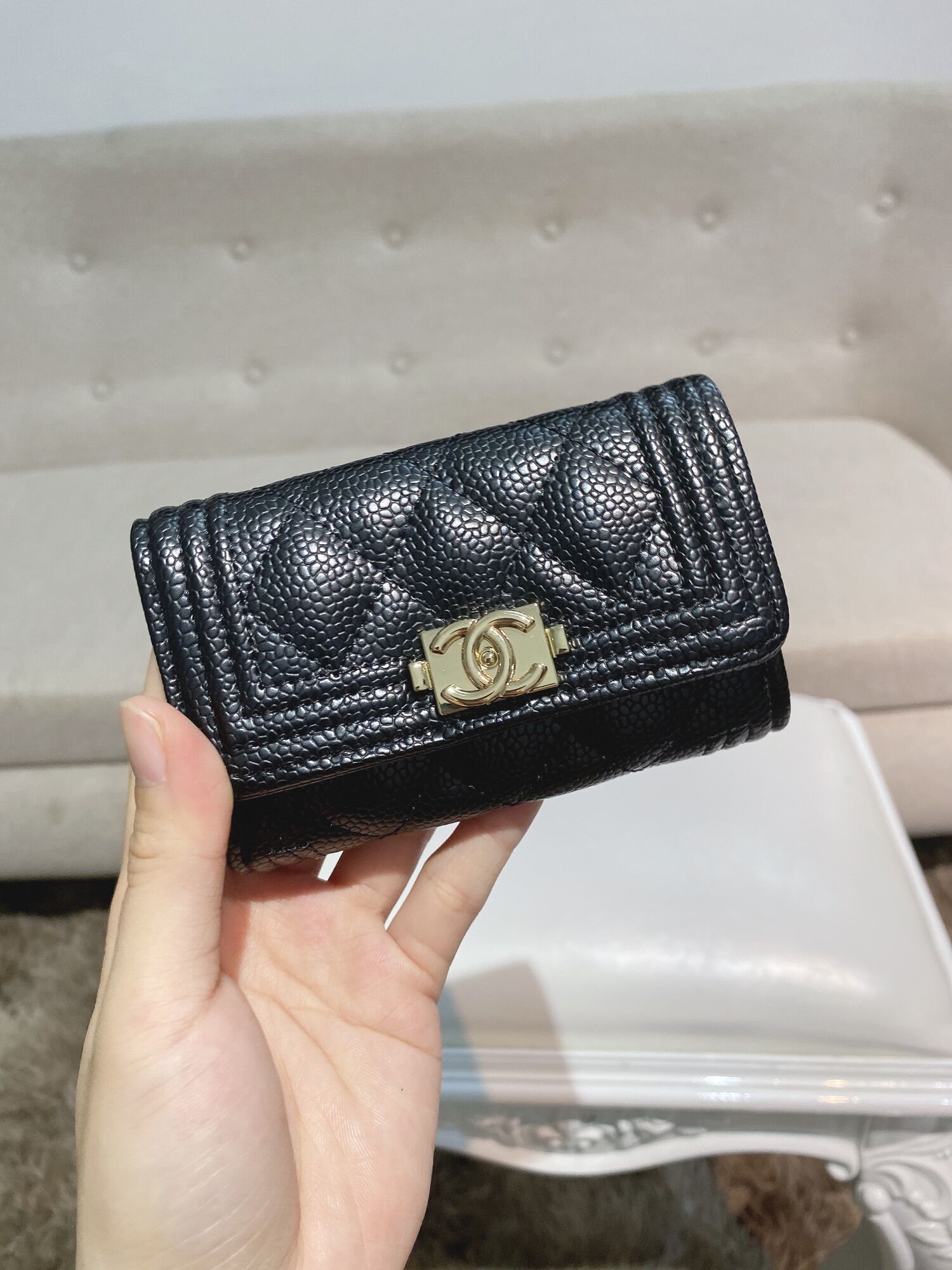 Ví Mini da hạt xịn xả rẻ