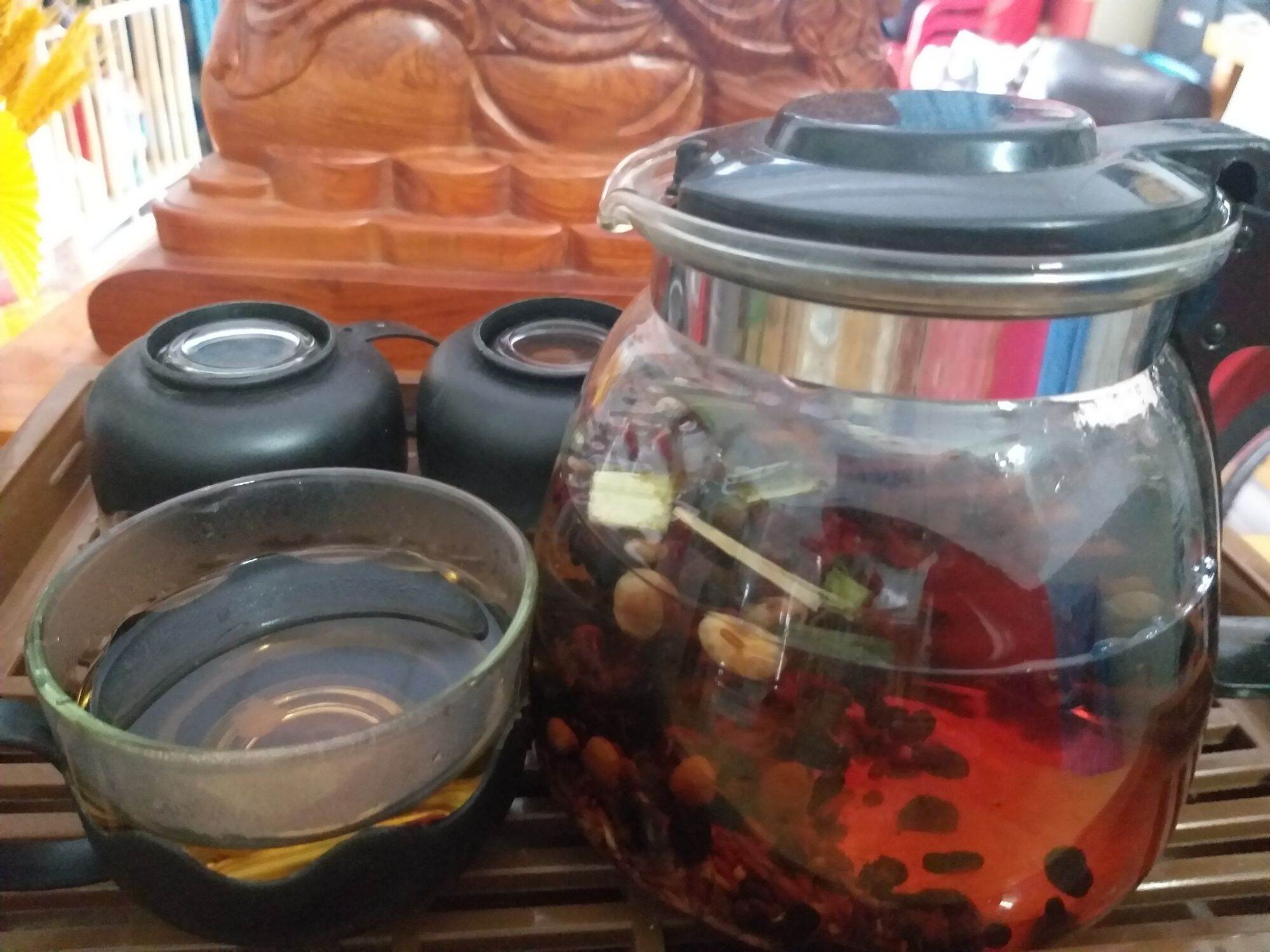 Trà Gạo lức 1 ký