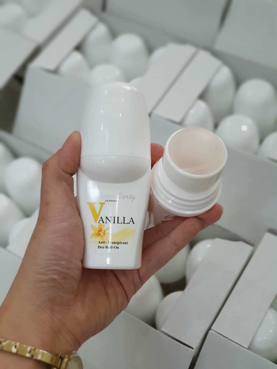 lăn nách vanilla