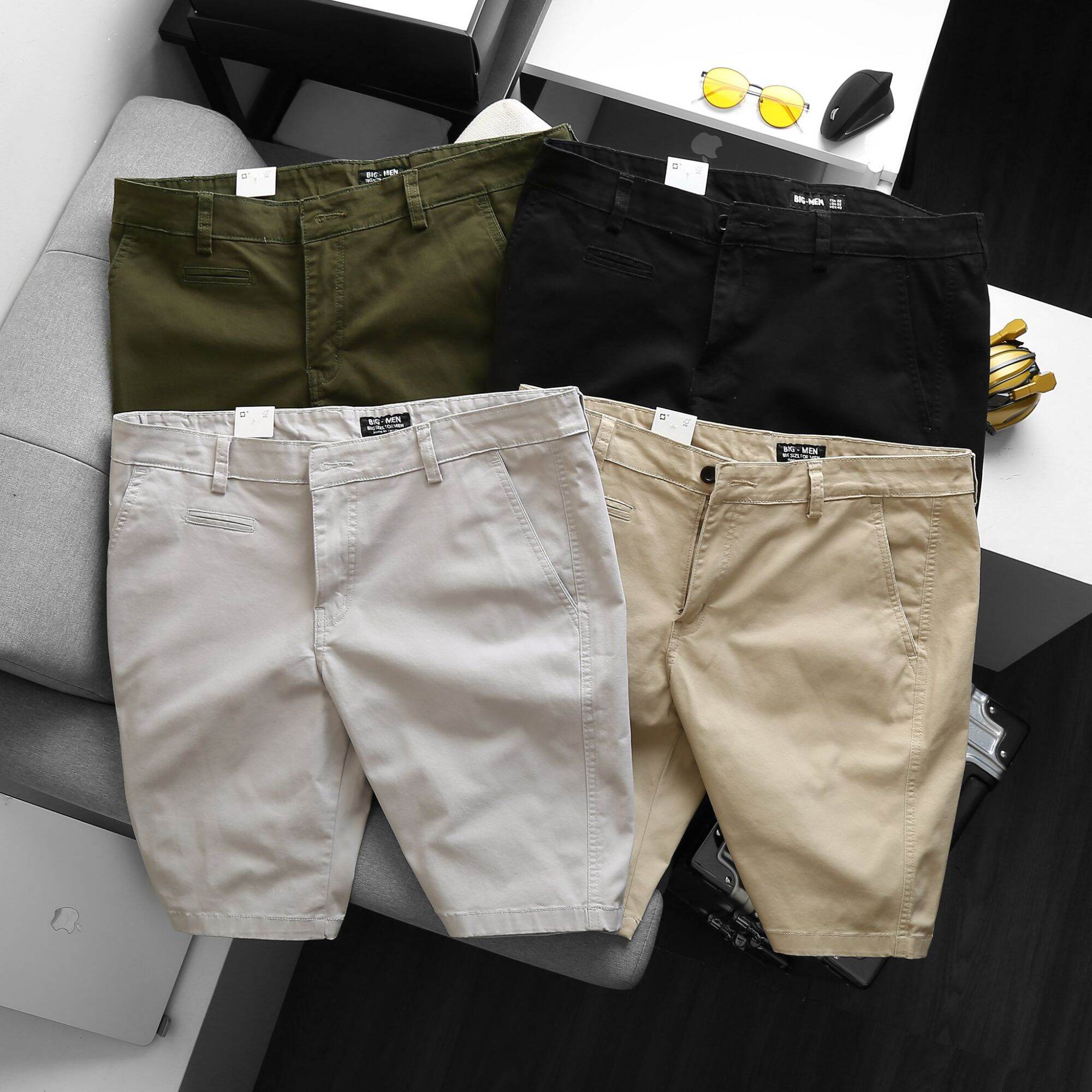 (hcm) Quần short kaki bigsize nam