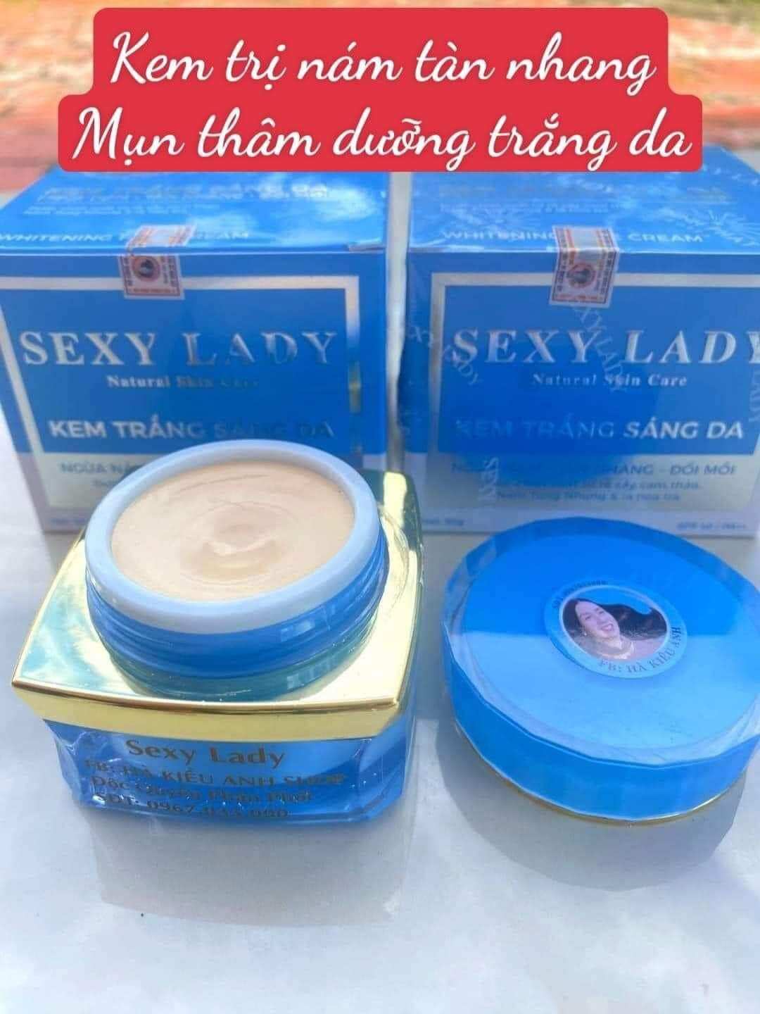 Kem face hà kiều anh - kem sexy lady dưỡng trắng da giảm thâm nám