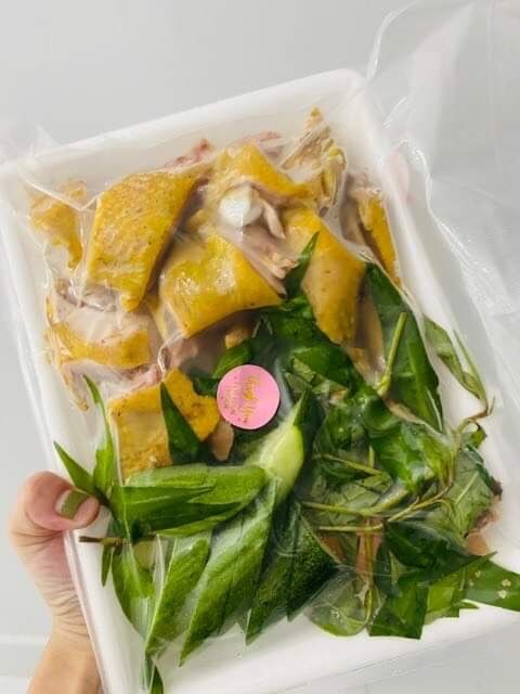 Gia vị gà ủ muối hoa tiêu ( 1 set ủ được 3-4 con)