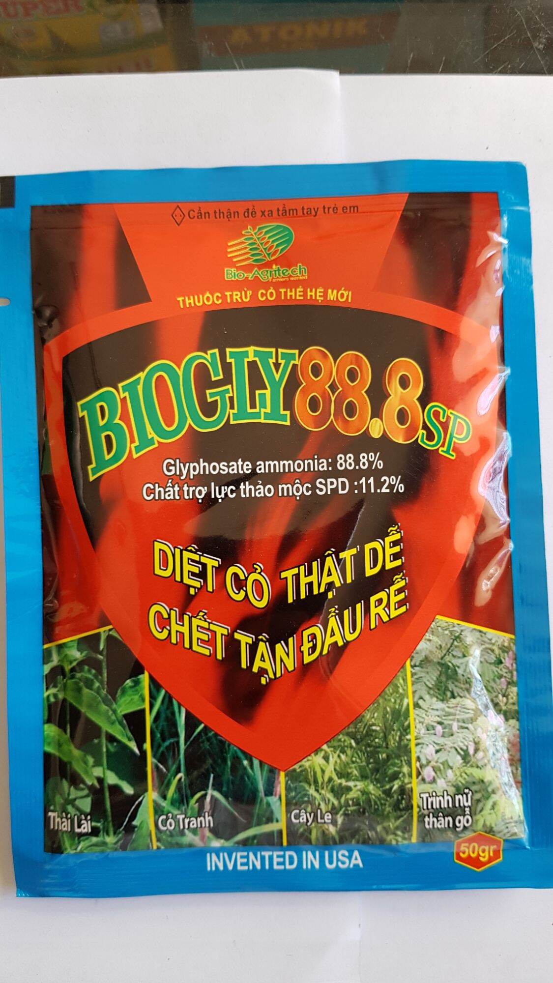 Thuốc diệt cỏ tận rễ BIOGLY 888