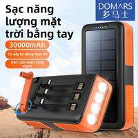 Pin Sạc Dự Phòng Đa Năng Nạp Nhanh 30000mAh