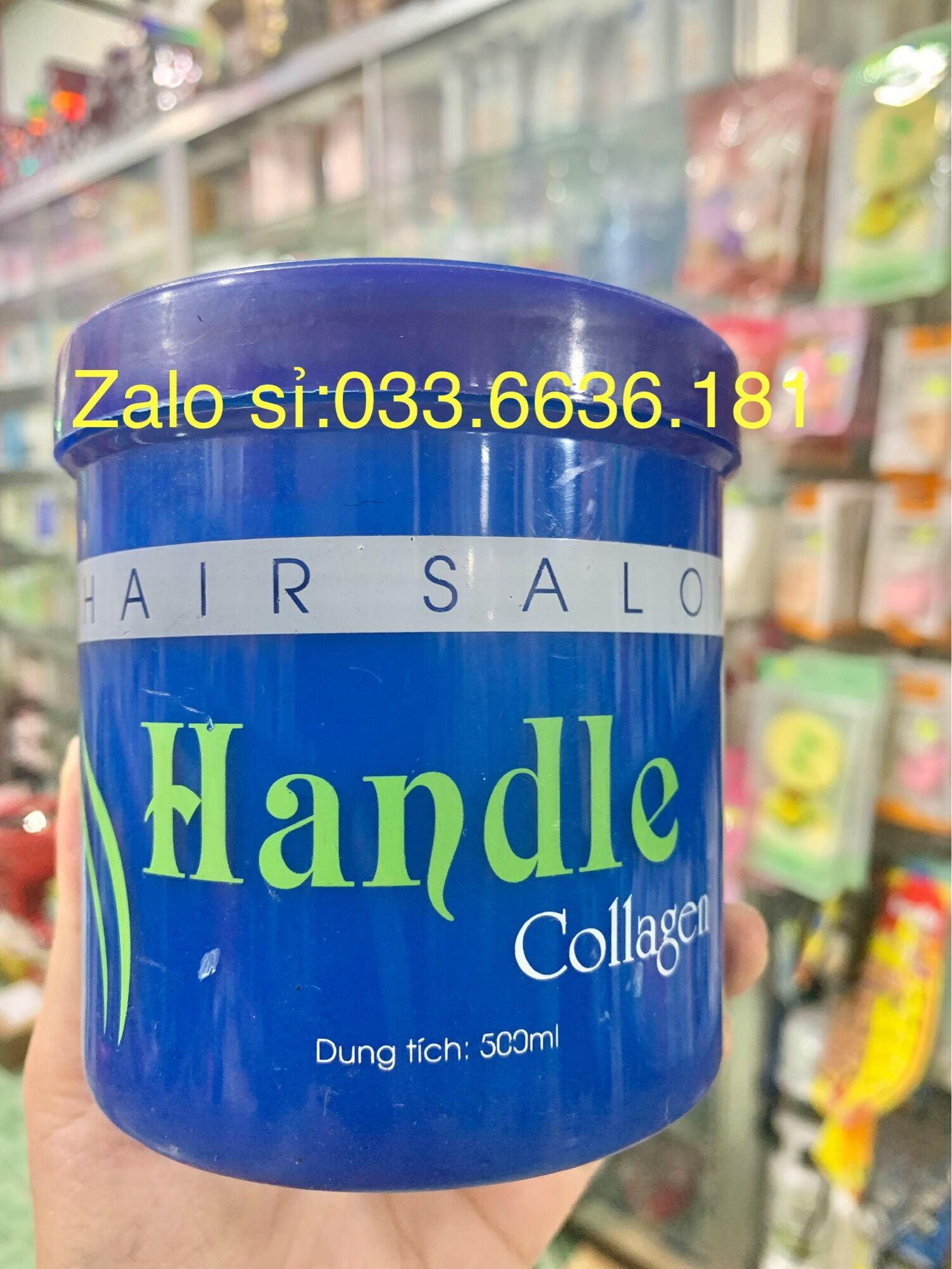 Dầu ủ tóc Handle giúp mềm mượt tóc hủ 500ml