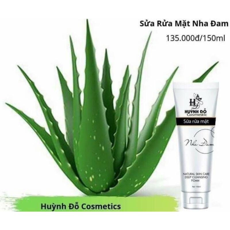 SỮA RỬA MẶT NHA ĐAM HUỲNH ĐỖ