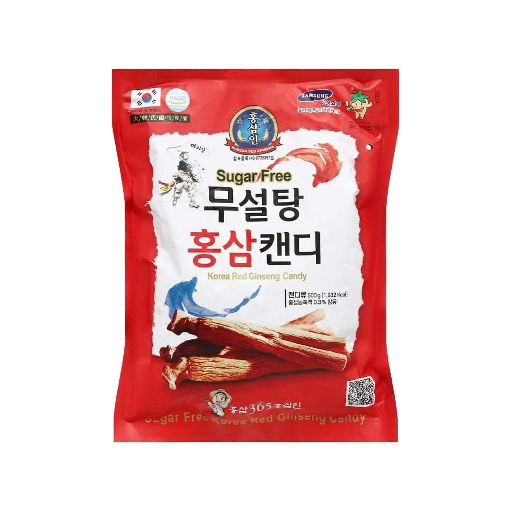 KẸO SÂM KHÔNG ĐƯỜNG HÀN QUỐC 500G