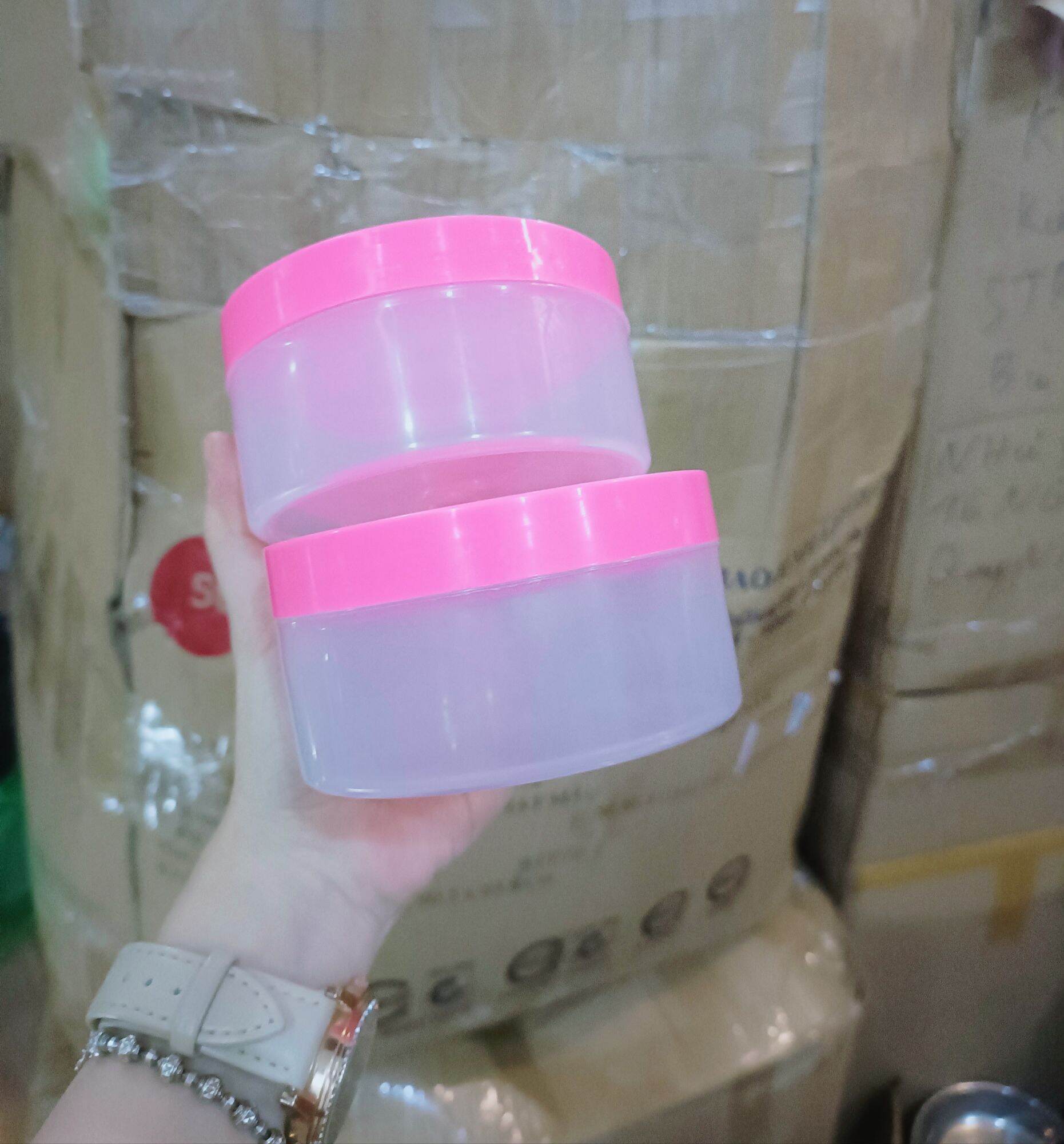 💥combo 10💥 hủ đựng kem Body 250gr không độn