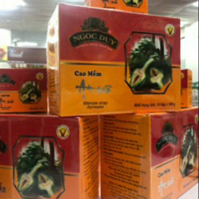 Cao atiso mềm Ngọc Duy Đà Lạt