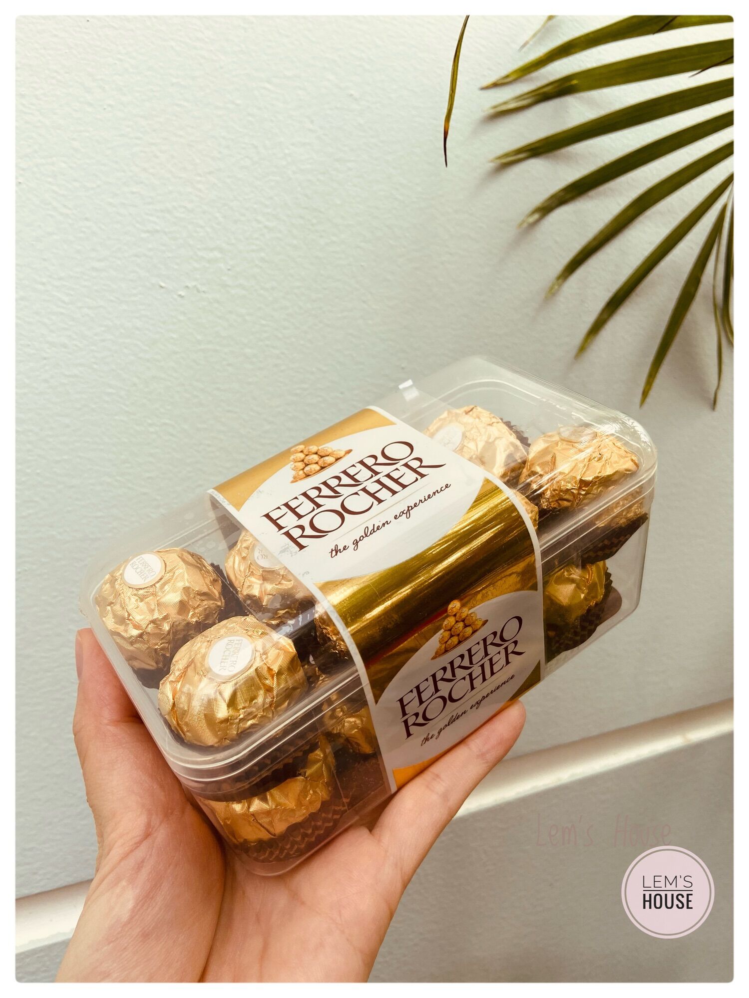 Socola ferrero rocher 16 viên date mới 04/2024 – 200g - bách hoá lem house