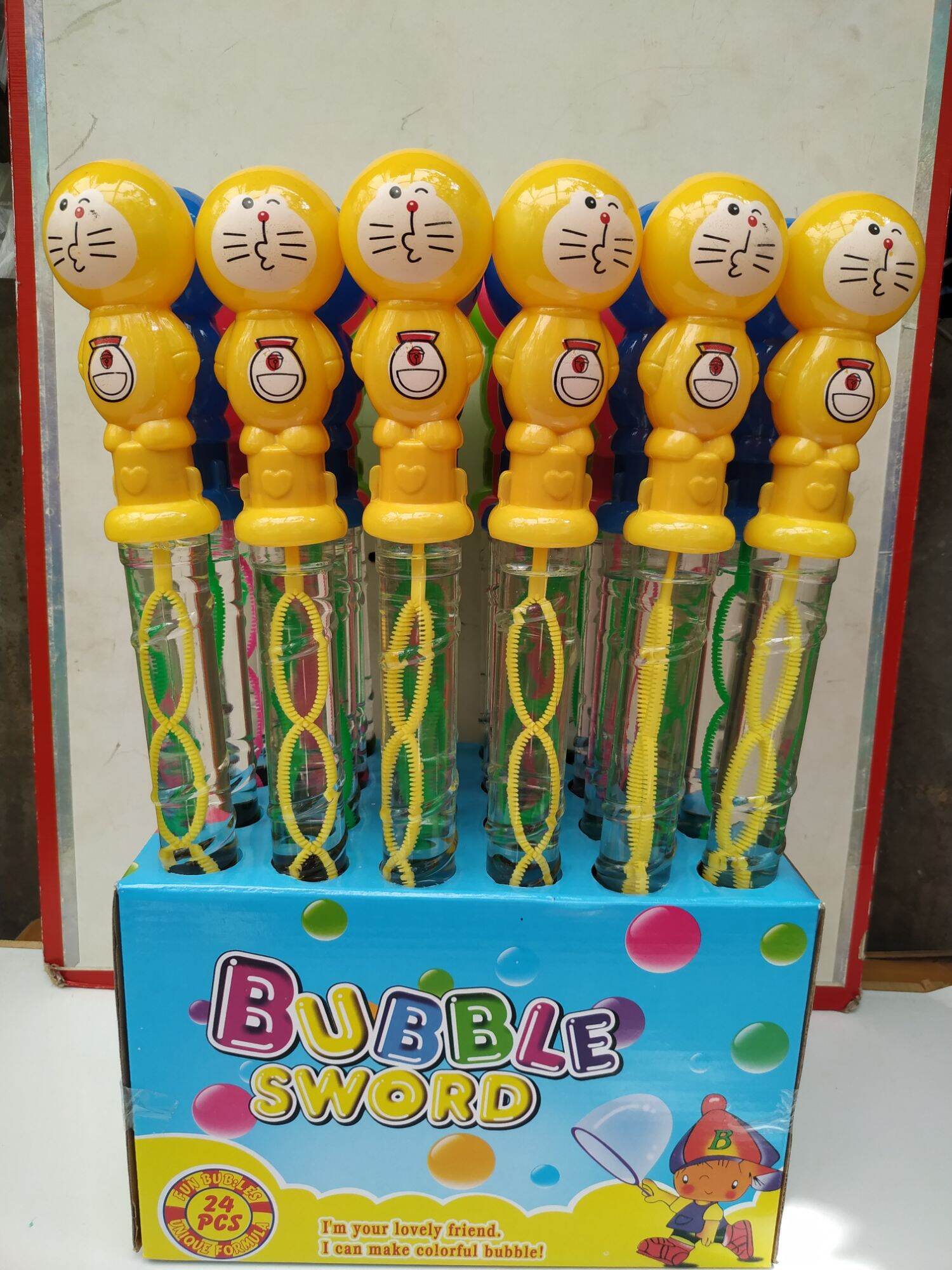 Cây Que Thổi Bong Bóng Loại Que 5 Lỗ ( Sét 2 Cây )