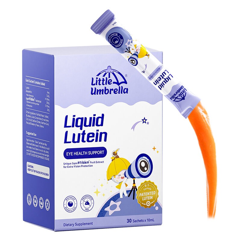 Little Umbrella |Dạng lỏng uống Mắt Bảo Vệ Ánh Sáng Xanh cho Trẻ Em và Thiếu Niên