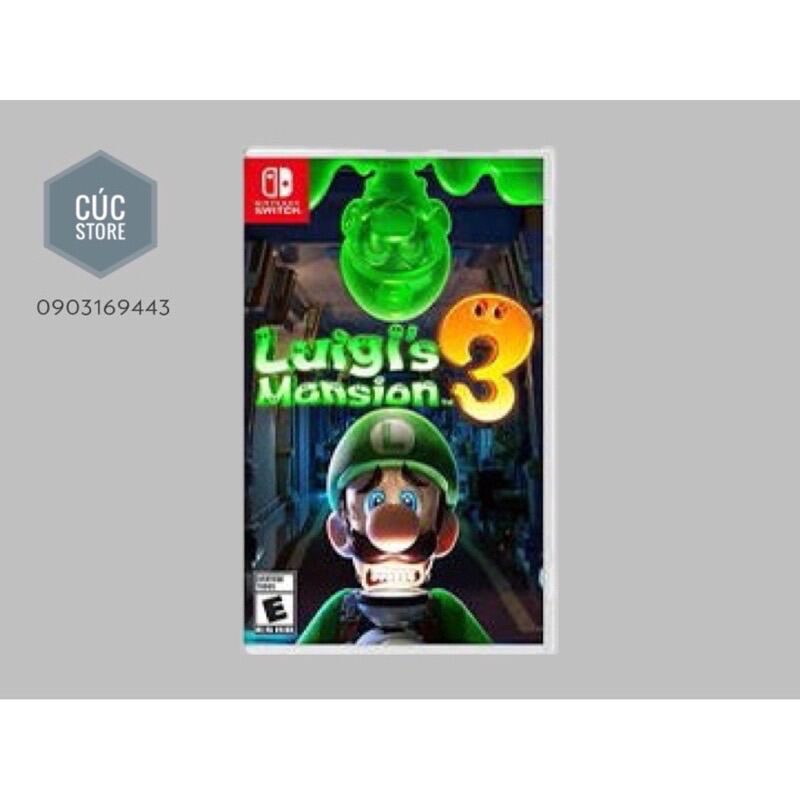 Game Luigi’s Mansion 3 SWITCH