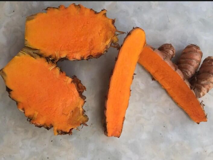 500g nghệ vàng rừng tươi loại 1