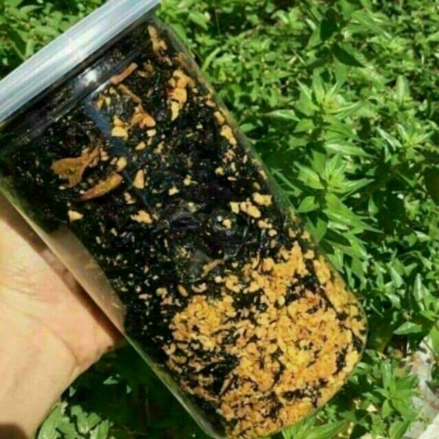 Rong biển sấy tỏi 200g