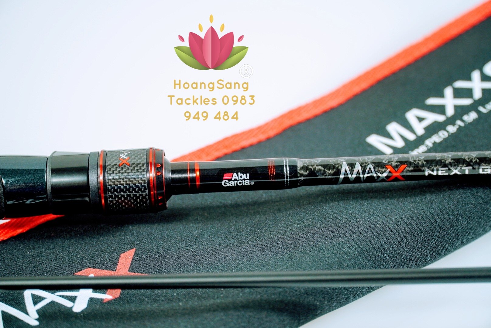 Cần Abu Garcia Max XS 2023 {FUJI ORING}