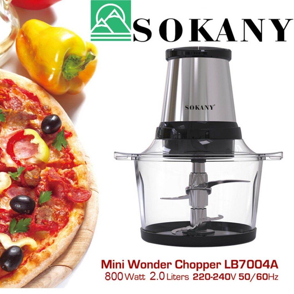 MÁY XAY THỊT SONAKY 2 lÍT LB7004A