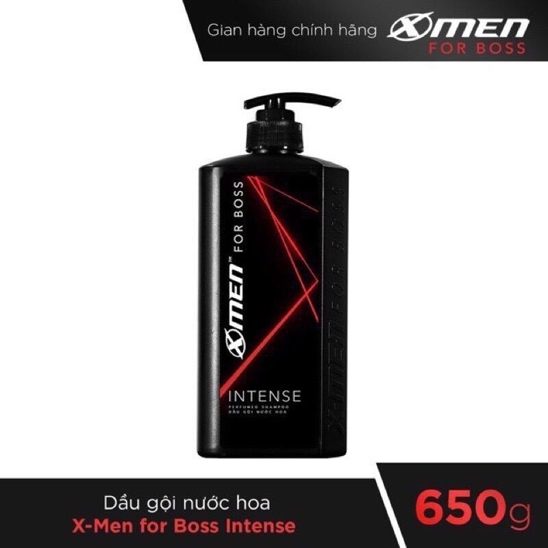Dầu gội / Sữa tắm X-Men For Boss 650g