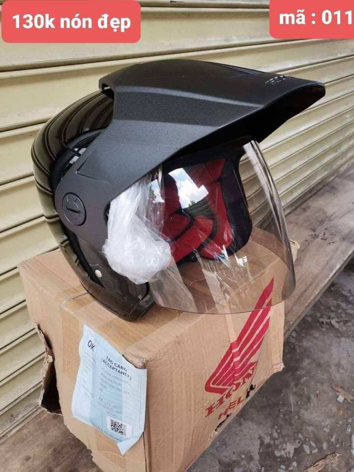 Nón hda 3/4 kiểu mỏ vịt. hàng nhập khẩu theo xe indonesia sản xuất.