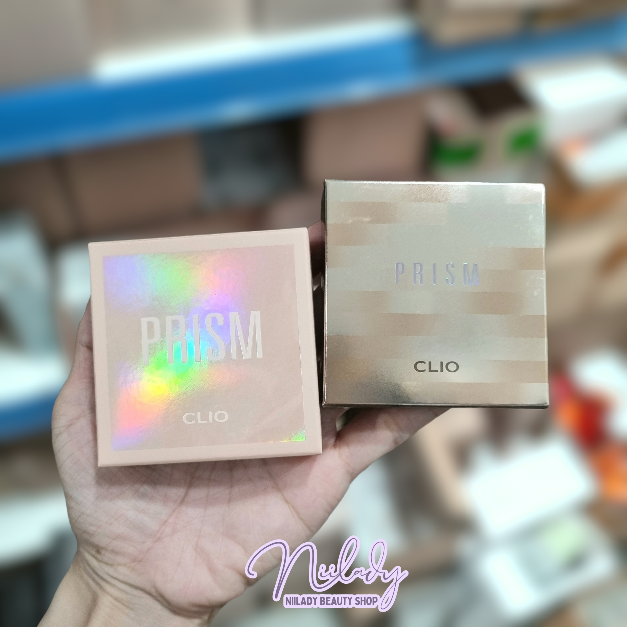 Phấn bắt sáng Clio Prism Highlighter Duo & Clio Prism Air Highlighter