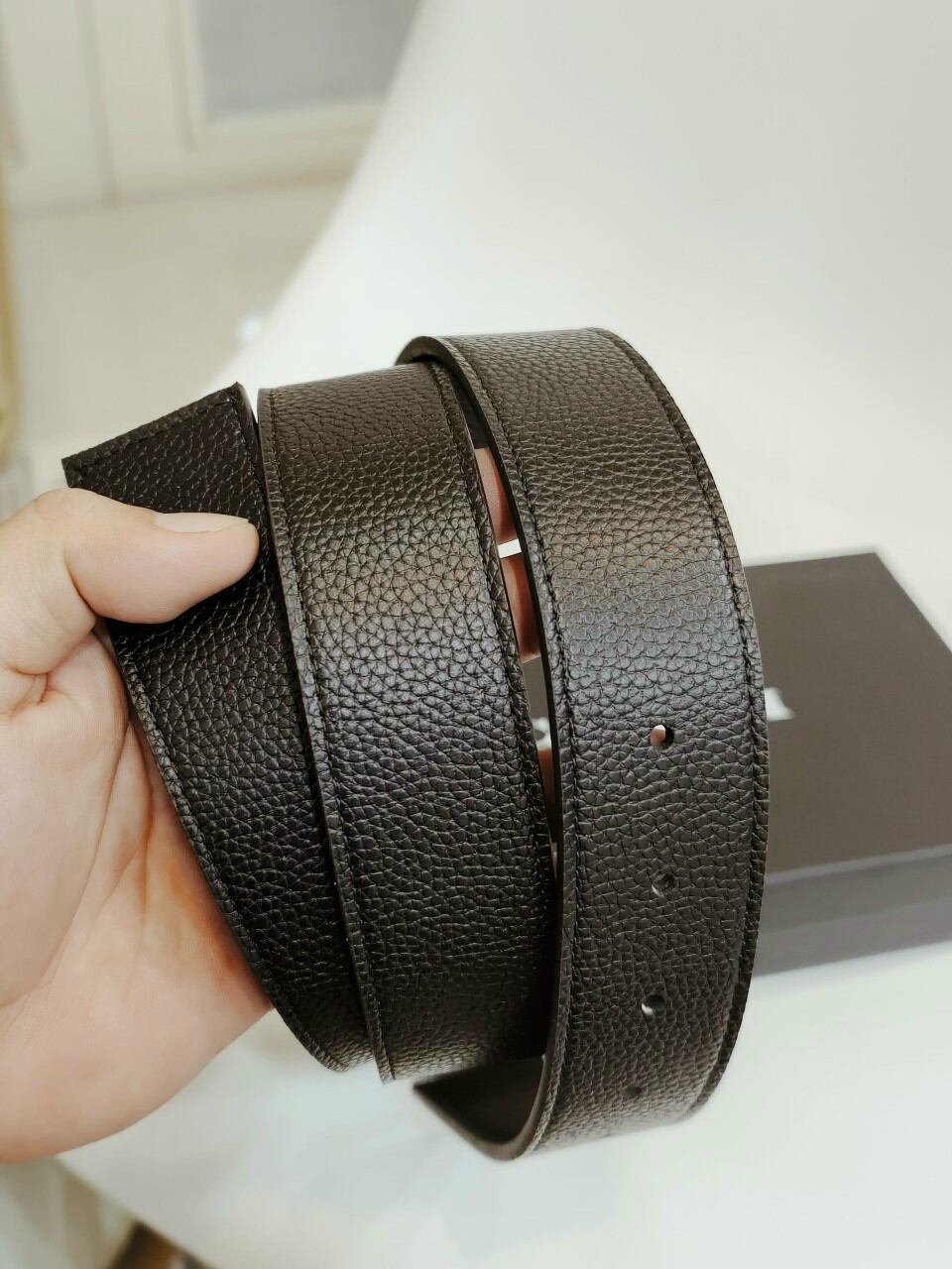 NEW CO**ACH BELT FOR MEN da thật sang trọng