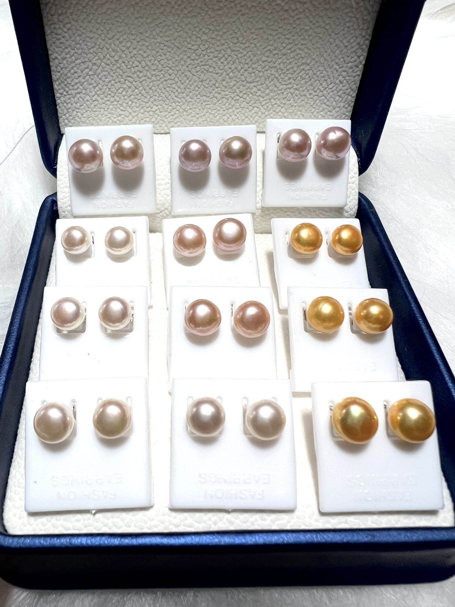 Bông nụ ngọc trai nuôi 6-7mm ( 2 đôi )