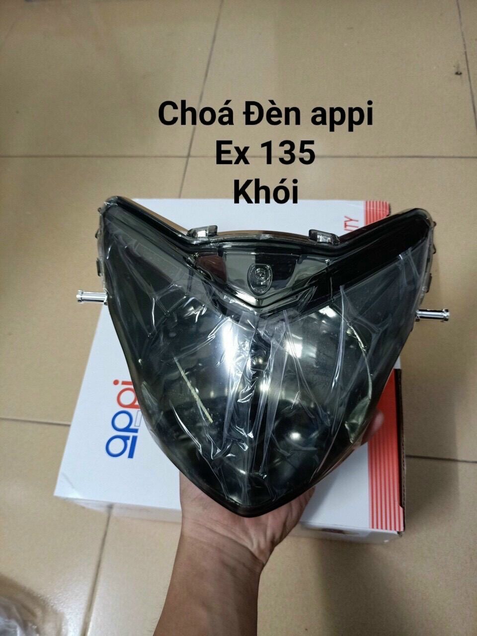 Choá đèn appi cho ex 135 2011-2014 malai