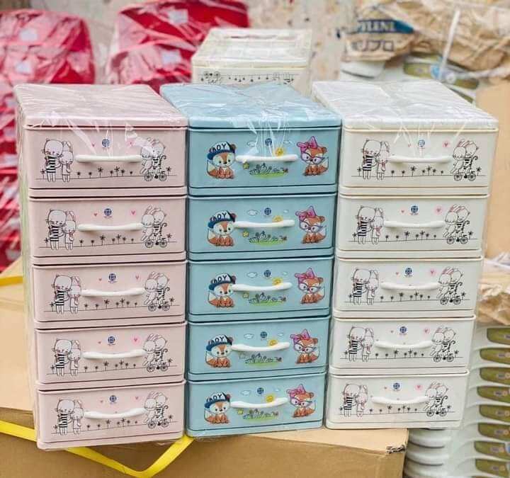 TỦ NHỰA MINI 5 TẦNG VIỆT NHẬT