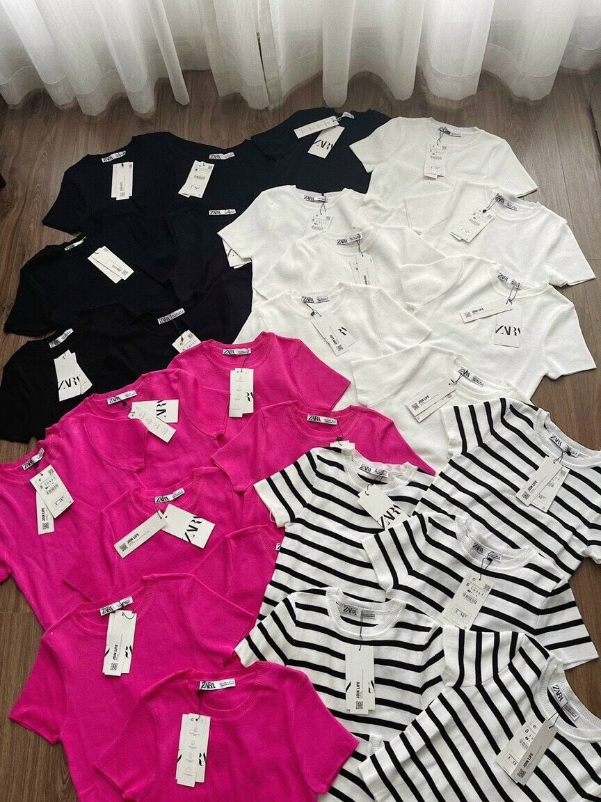 Áo len cộc Zara chuẩn Auth có size