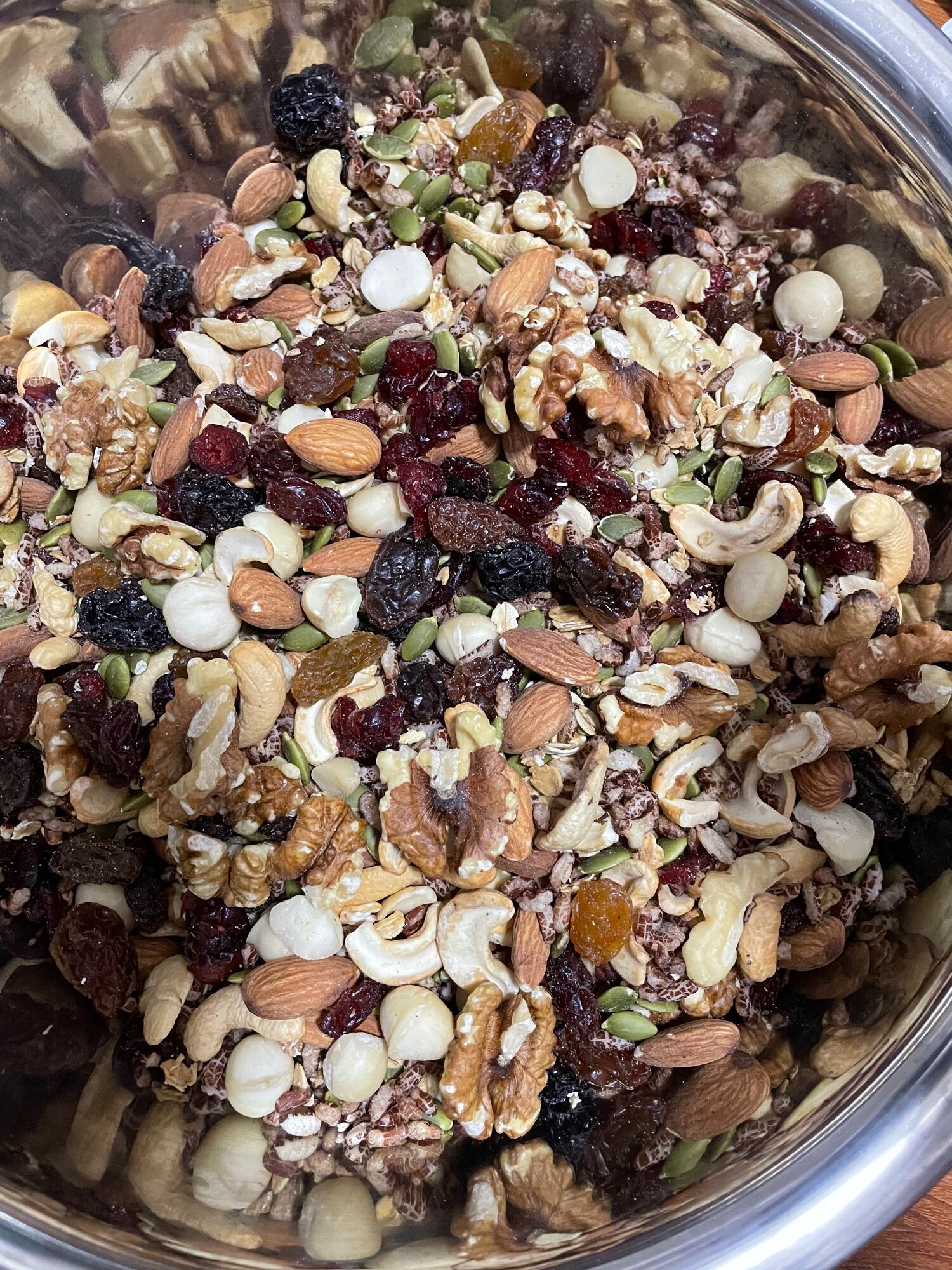 500g granola siêu hạt loại đặc biệt (có nhân mắc ca - cam kết ngon ko hôi dầu)