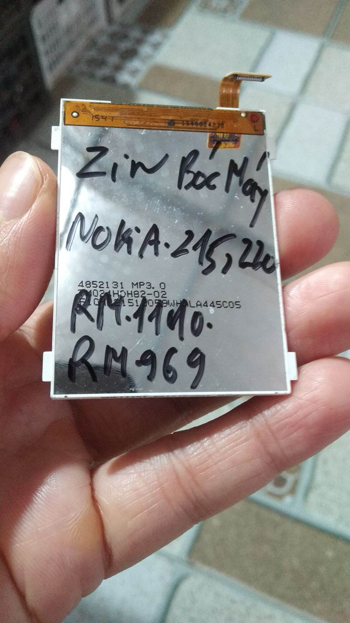 Màn hình nokia 215, 220 zin bóc máy