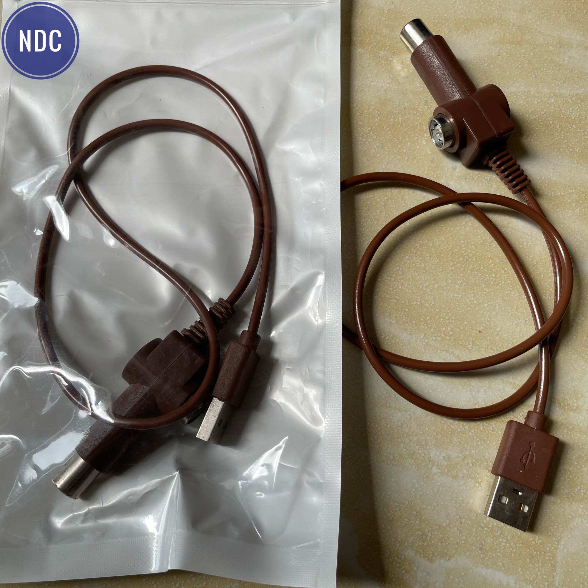 Dây cáp cấp nguồn 5v cho anten dvb-t2 có mạch khuếch đại