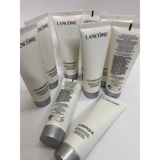 Sữa rửa mặt tạo bọt Lancome Clarifique mini 50ml