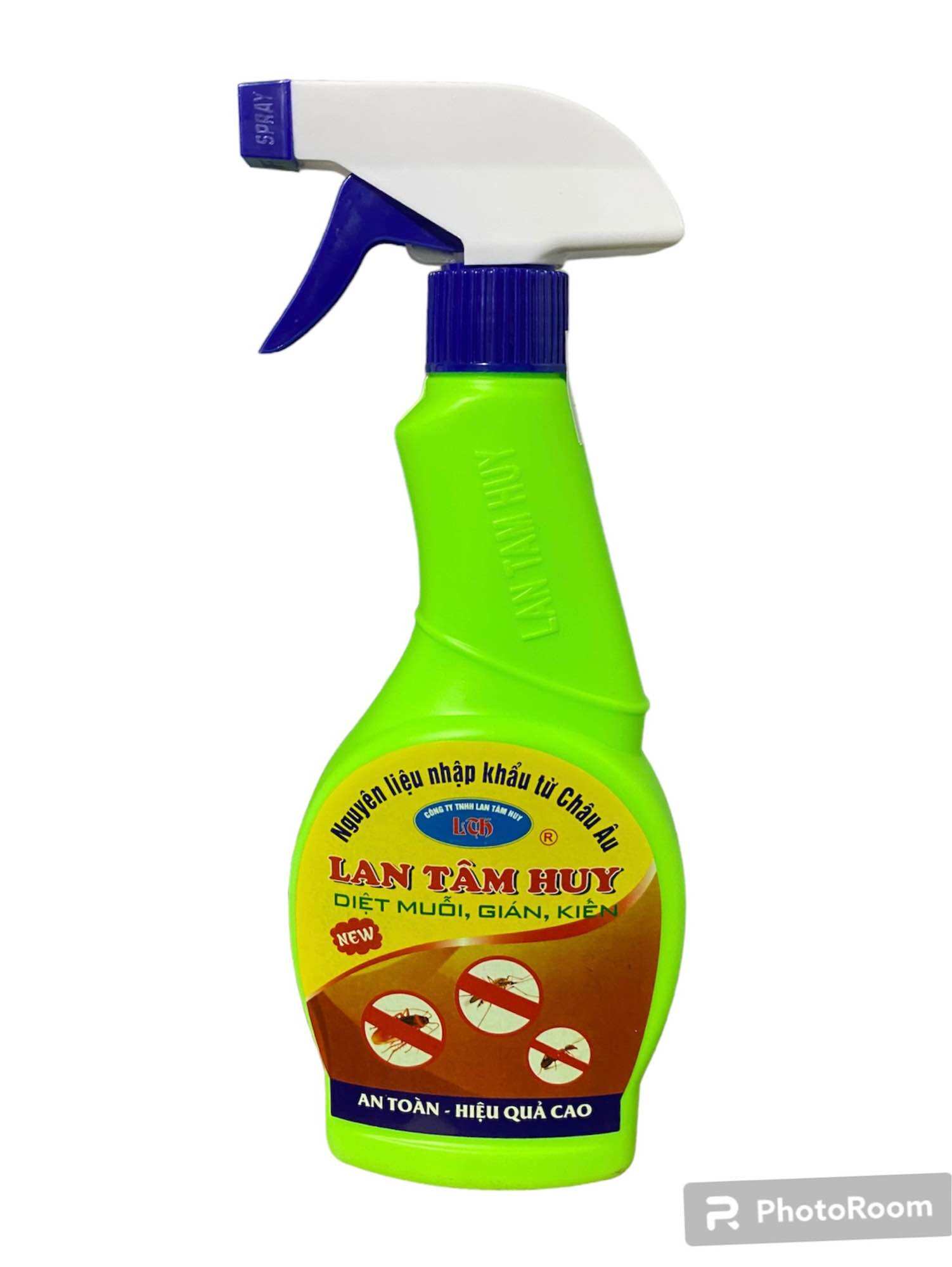 Thuốc diệt kiến ba khoang Lan Tâm Huy dạng xịt hiệu quả cao pha sẵn hiệu quả sau 2 phút