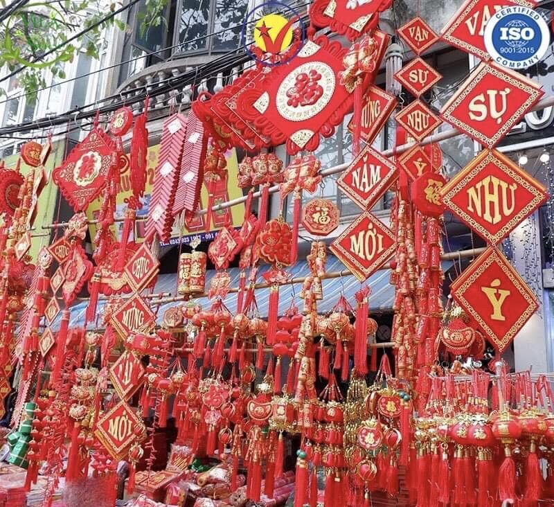 Dây Khánh, liễng treo cây quất đào, cây cảnh trang trí Tết