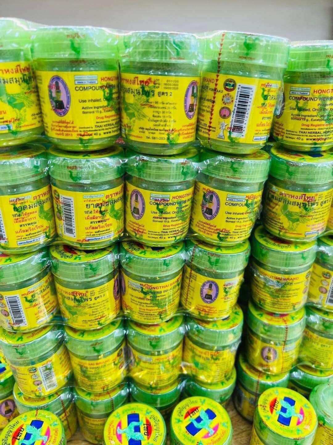 Hít xoang thảo dược thái lan