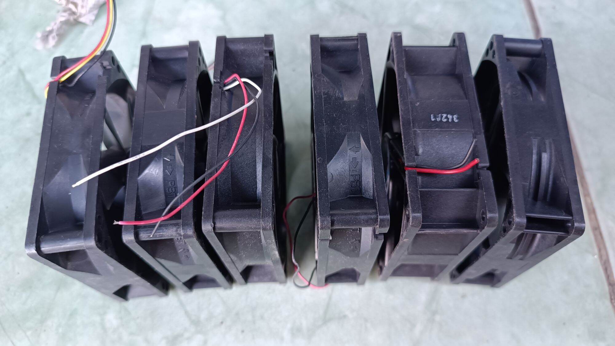 quạt gió 9x9 24v tháo máy chất lượng ( 10 chiếc)