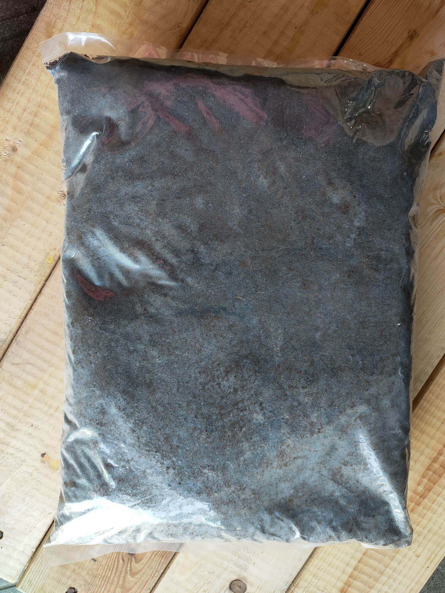 Phân Trùn Quế Cao Cấp - Phân Hữu Cơ Gói 3kg
