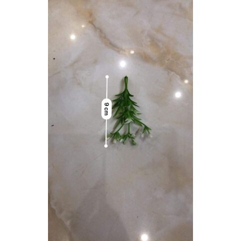 100gram( 1 lạng) cỏ điểm trang trí_hoa giả, hoa lụa