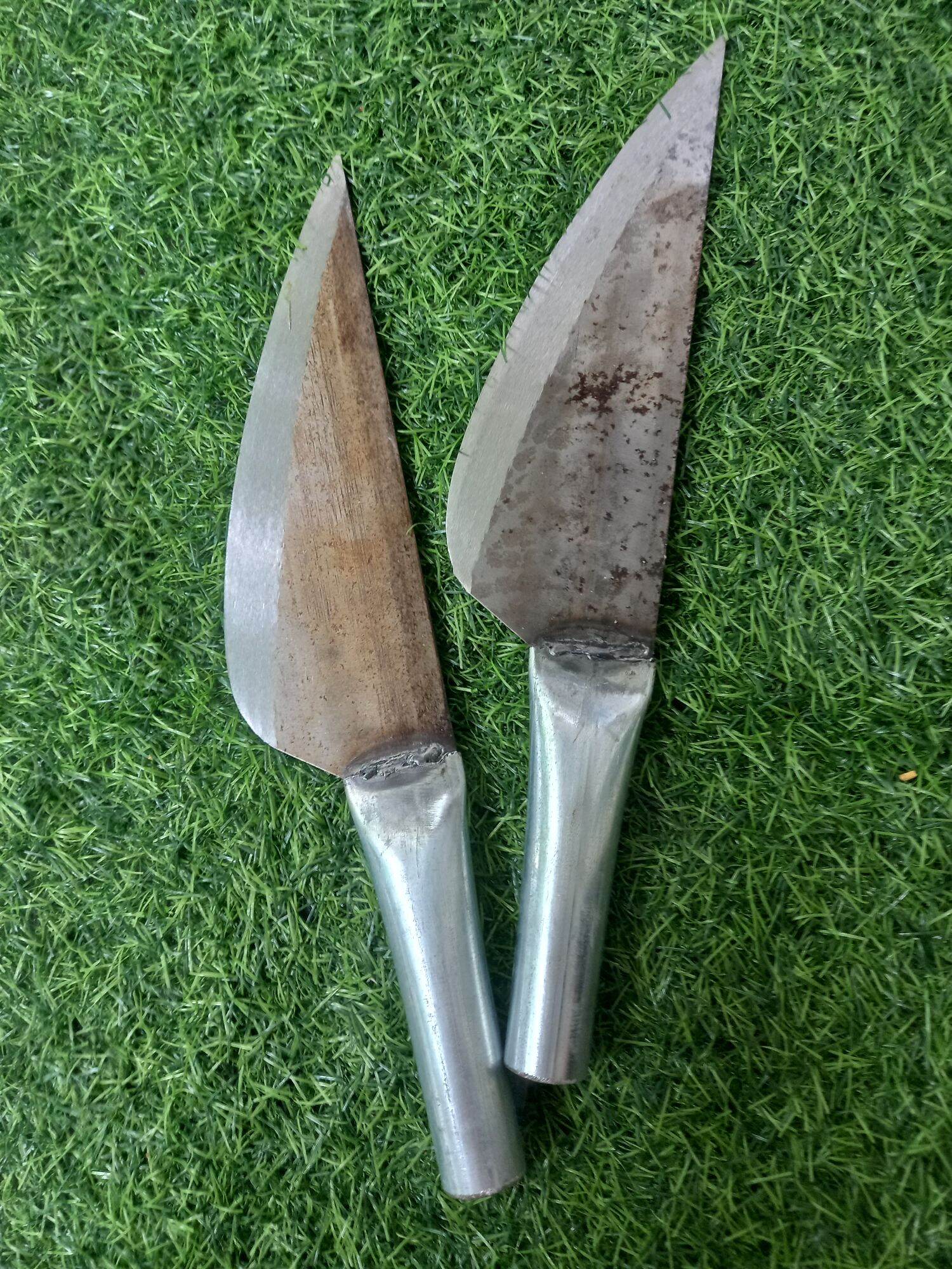 Dao thái thịt heo lưỡi cưa 35cm (bự)