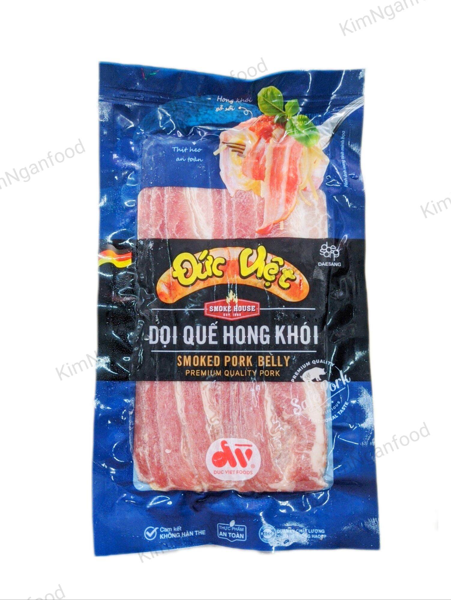 Ba rọi heo xông khói 500g