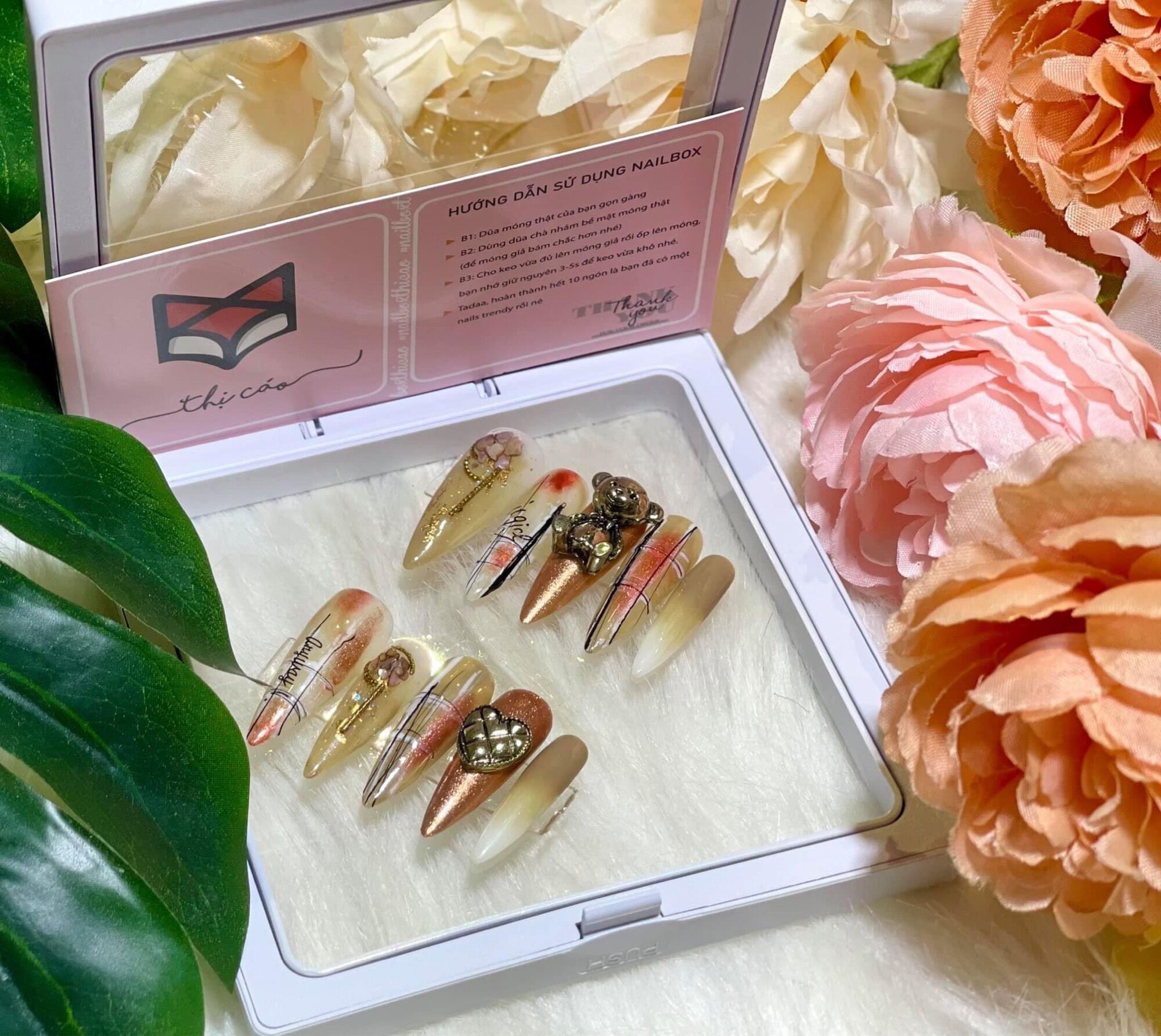 Nails box thiết kế