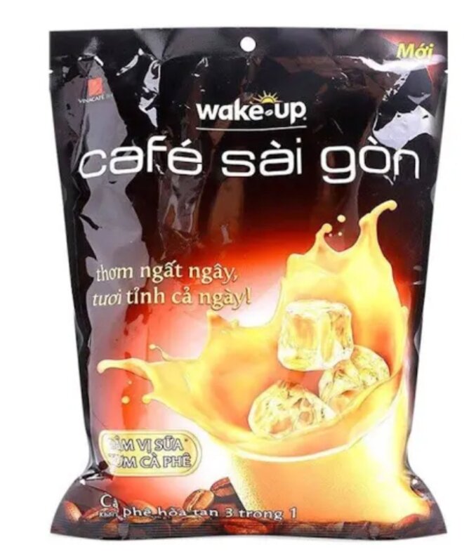 Combo 2 bich cà phê sữa wake up sài gòn
